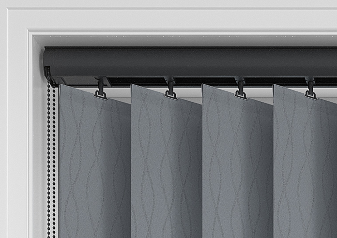Deanna, River Grey - Vertical Blind - Image 14